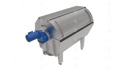 S.K Euromarket - Internally fe Rotary Water Drum Screen