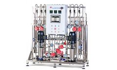 CWT - Model RO-HDU-2 - Dual Pass Upright Reverse Osmosis System