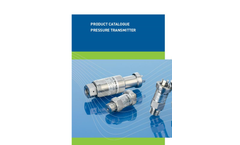 BD|Sensors - Pressure Transmitter - Product Catalogue