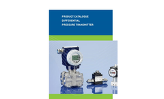 BD|Sensors - Differential Pressure Transmitter Product Catalogue