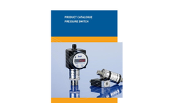BD|Sensors - Pressure Switch - Product Catalogue