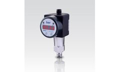 BD|Sensors - Model DS 217 - Pressure Switch with Welded Stainless Steel Sensor