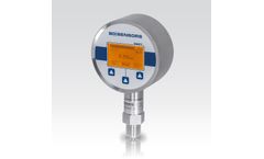 DM 01 - Model DM 01 - Digital Pressure Gauge DM 01