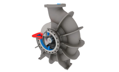 Flowserve - Model DS-RO - Industrial Process Pump