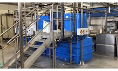 Vodatech - Model CHU - Chemical Units Used for the Preparation and Dosing of Flocculant, Respectively Coagulant