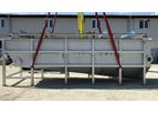 Vodatech - Model UF - Flotators Device for Physical Process