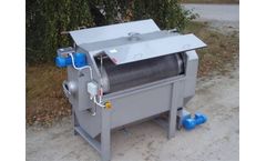 Vodatech - Model S - Wastewater Drum Screen