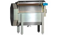 Vodatech - Model SH - Wastewater Drum Screen