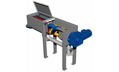 Vodatech - Model SD and SL - Screw Conveyors and Screw Presses