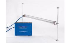 BioWall - Model UVC - Air Disinfection System