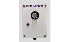 Sanuvair - Model S300 OZD - Garbage Room Automated Odor Reduction Unit