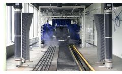 Rotating Bed Biofilm Reactor (RBBR) for Car Wash