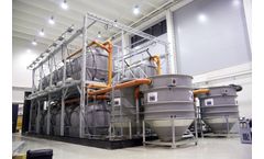 Rotating Bed Biofilm Reactor (RBBR) for Communal Solutions