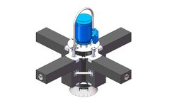 Waterix AIRIT - Model 2100 - Turbine Surface Aerator