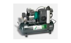 Dürr Technik - Oil-free Serial-compressor Stations without Membrane Dryers