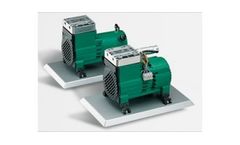 Dürr Technik - Model KV 8 - Oil-Free Piston-Vacuum Pump Of Range