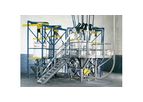 Bulk Bag Weigh Batch System with Flexible Screw Conveyors