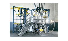 Bulk Bag Weigh Batch System with Flexible Screw Conveyors