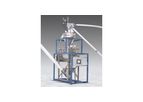 Weigh Batching/Blending System with Flexible Screw Conveyor