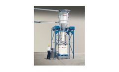 Bulk Bag Filler with Pneumatic Material Feed System