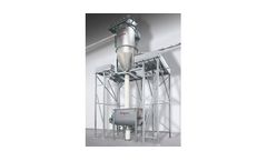Pneumatic Weigh Batching/Blending System for Free-Flowing Bulk Materials