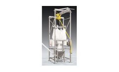 Sanitary Bulk Bag Discharger