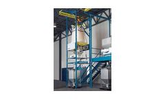 Bulk-Bag-To-Bin Weigh Batching System