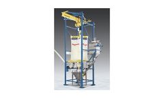 Dust-Free, Automated Bulk Bag Unloader