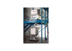 Manual Dump to Rigid Bin Weigh Batching System