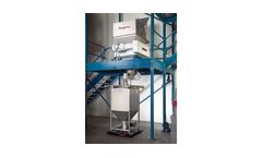 Manual Dump to Rigid Bin Weigh Batching System
