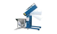 Open Chute Drum Dumper