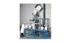 TIP-TITE High-Lift Drum Dumper Bulk Filling System with High-Lift Drum Dumper