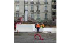 Nidaplast - Model Nidastyrene RA - Large-Sized Expanded Polystyrene Blocks