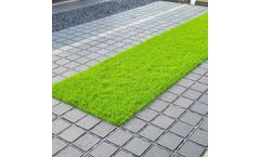 Nidaplast - Model OCITY NGR65 - GRASS - Thick Slabs for Creating Permeable Grass Surfaces