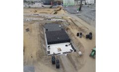 Nidaplast - Model AZbox - Controllable and Hydrocurable Underground Rainwater Basins System