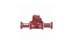 Model 1000DCV - Cast Iron Detector Check Valves