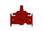Model 910GD - Ductile Iron Pressure Reducing Control Valve