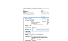 BRAE Project Sheet