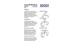 Wastewater Systems - Process Brochure