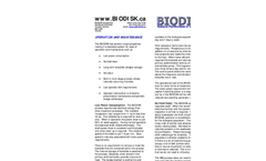 Wastewater Systems - Operations and Maintenance Brochure