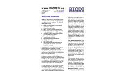 Wastewater Systems - Additional Advantages Brochure