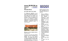 Portable Plants Brochure