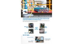 Oros - Model 04 - 4 Channels USB Compact Analyzer  - Brochure