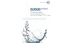 Eliquo-Hydrok - Model CF - Channel Flushing Gate - Brochure
