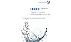 Eliquo-Hydrok - Vacuum Flushing System  - Brochure