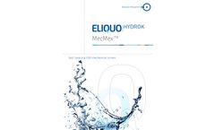 Eliquo Hydrok - Model CSO - Self-Cleaning Mechanical Screens  - Brochure