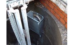 Eliquo Hydrok - Model Letterbox CSO - Static Screen