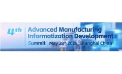 4th Advanced Manufacturing Informatization China Summit 2026