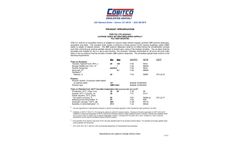 Model CQS-1h3L - Cationic Quick Setting Emulsified Asphalt Olymer Modified - Datasheet