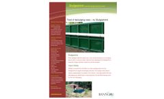 Sludgeshrink Anaerobic Sludge Reduction System - Brochrue